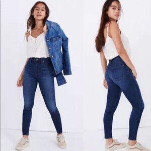 Madewell‎ Curvy High-Rise Skinny Stretch Jeans 23